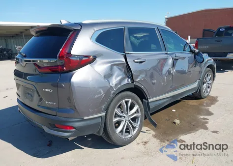 2020 Honda Cr-V Awd Touring из США, поврежденный, VIN 2HKRW2H90LH671227